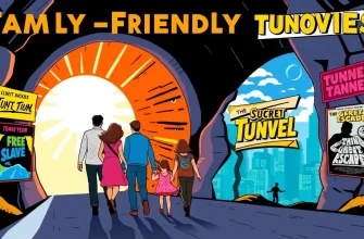 家族で楽しむトンネル映画