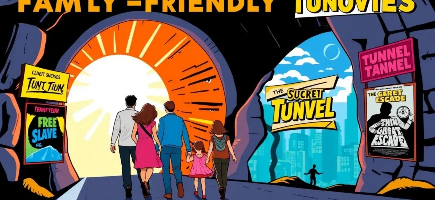 家族で楽しむトンネル映画
