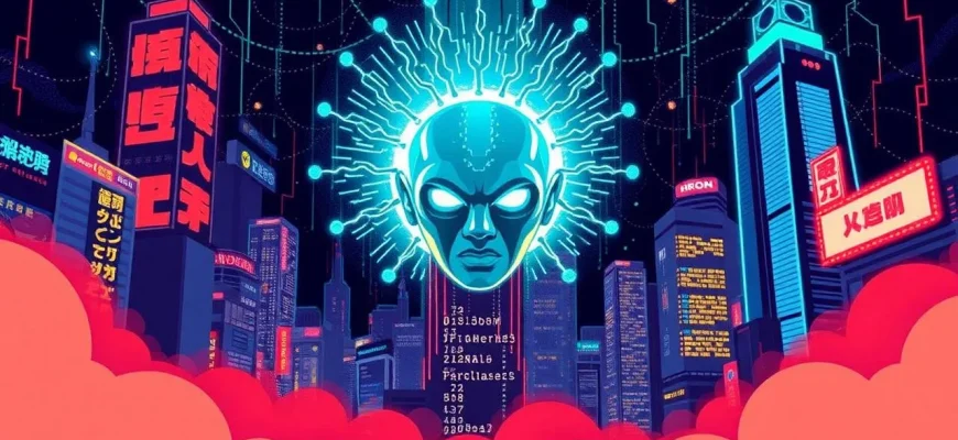 コンピュータウイルスをテーマにしたメロドラマ映画