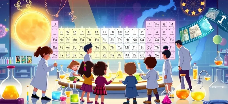 家族向け化学映画10選