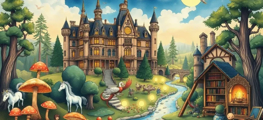 ファンタジー映画の住まい特集