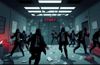 銀行強盗ホラー映画特集