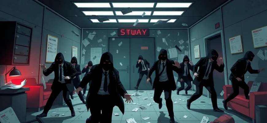 銀行強盗ホラー映画特集