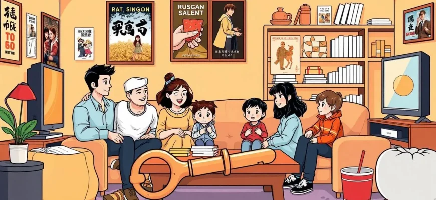 家族で楽しむミステリ映画