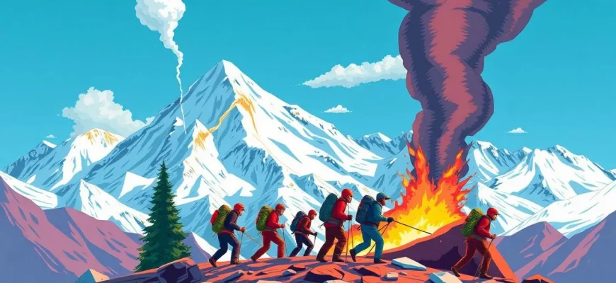 山岳探検の災害映画特集