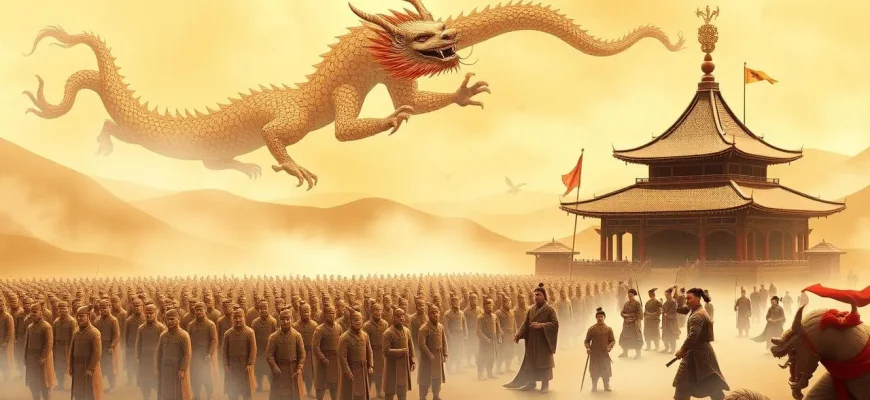 秦の歴史映画10選 - 古代中国の興亡を描く