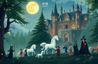 ファンタジー映画の魔法:スーパーナチュラルな存在たち