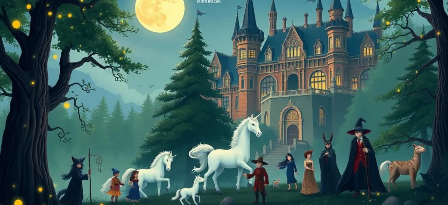 ファンタジー映画の魔法:スーパーナチュラルな存在たち