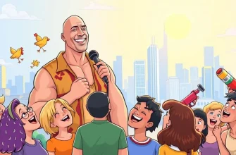 ドウェイン・ジョンソンのコメディ映画10選