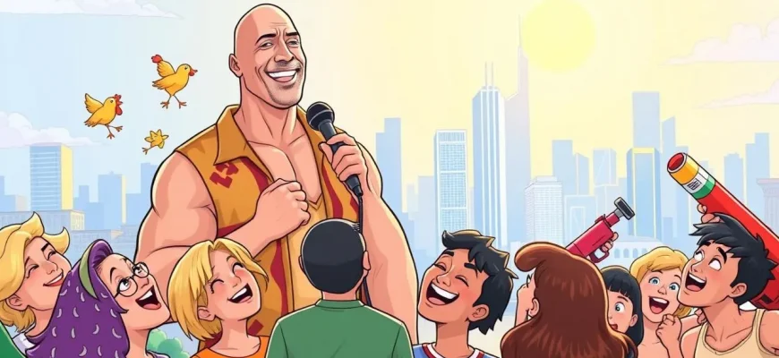 ドウェイン・ジョンソンのコメディ映画10選