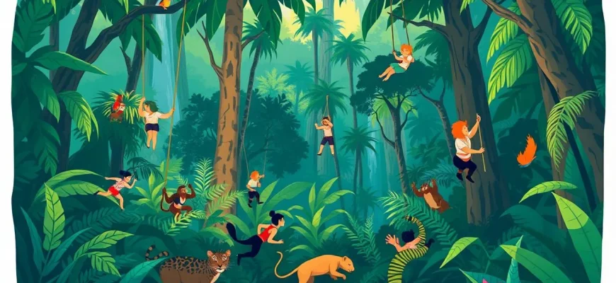 ジャングルサバイバル映画特集