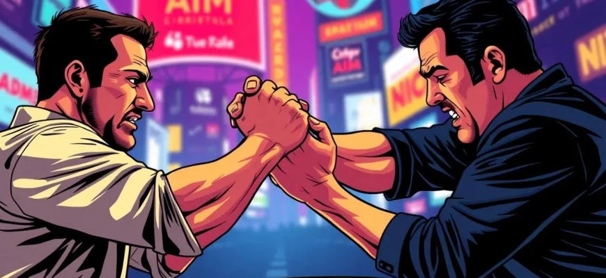 アームレスリングスリラーの映画トップ10