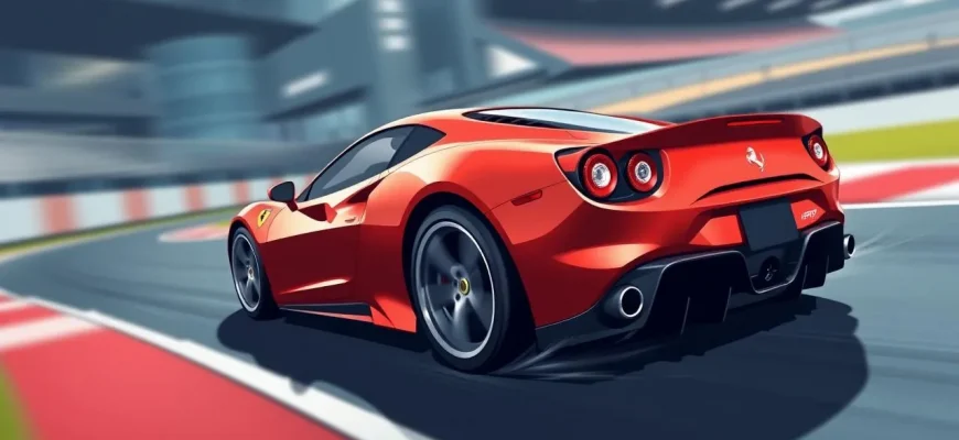 自動車レースのスリル満載！アクション映画特集