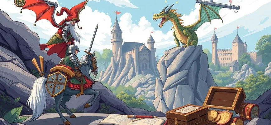 中世の冒険映画ベスト10