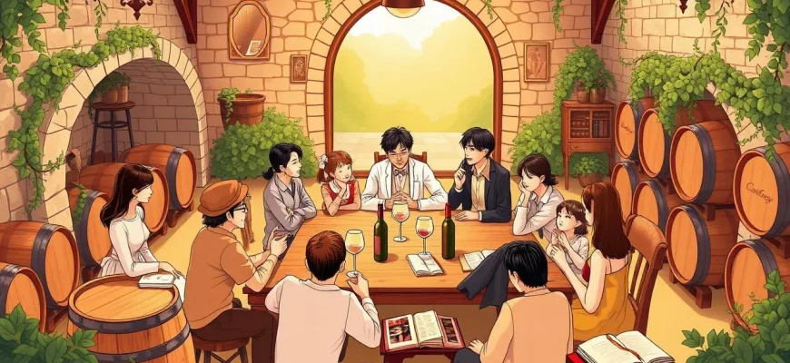 ワイナリーのドラマ映画特集