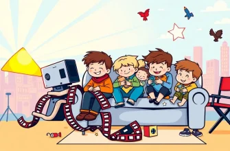 家族向け映画：孤児の物語