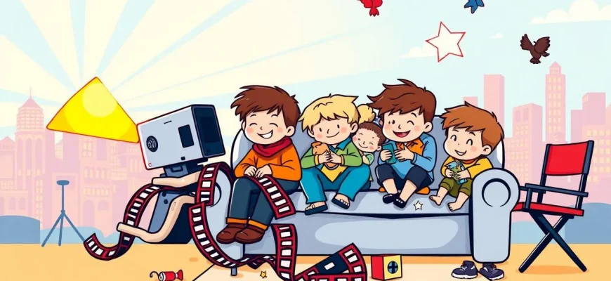 家族向け映画：孤児の物語