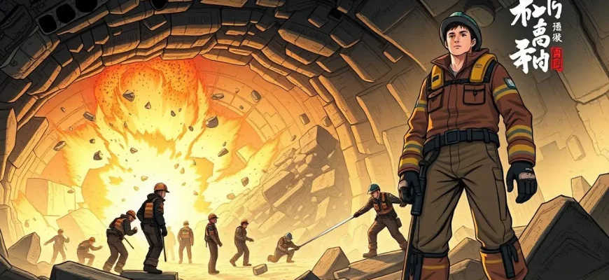 鉱山災害映画のベスト10