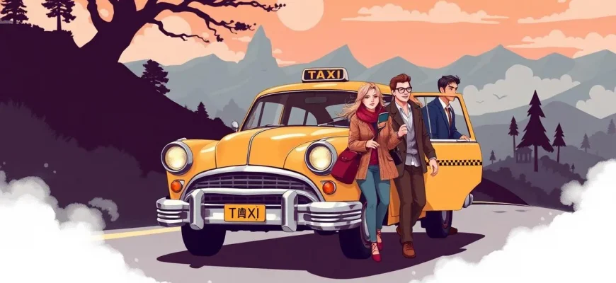 タクシーとファンタジーの世界:映画10選