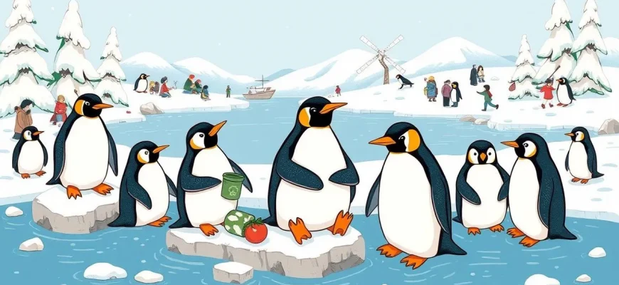 ペンギンのドラマ映画10選