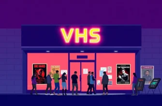 80年代ビデオサロンのベストアクション映画リスト