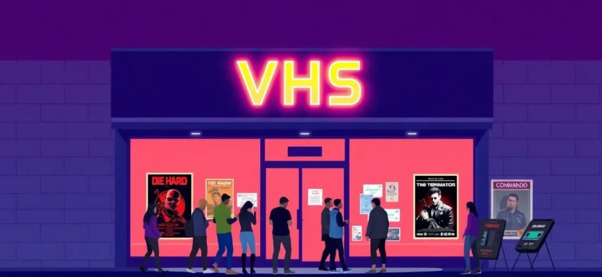 80年代ビデオサロンのベストアクション映画リスト