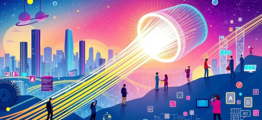 光ファイバーのドキュメンタリー映画