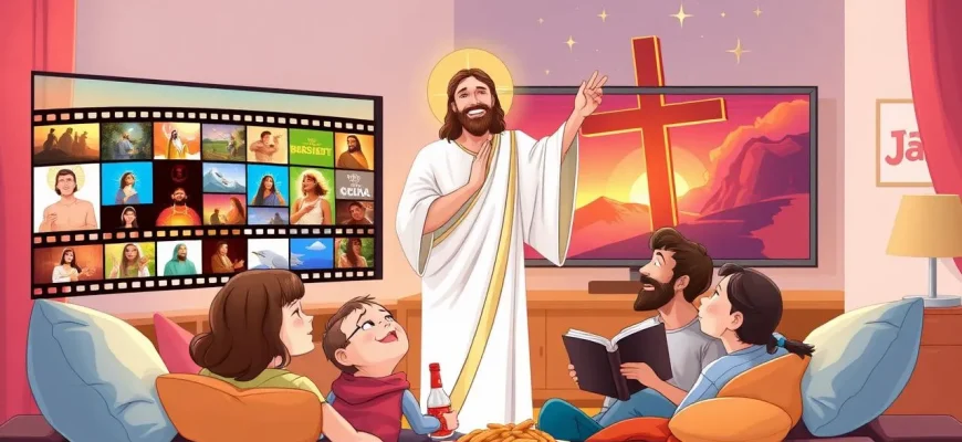 家族向けイエス・キリスト映画