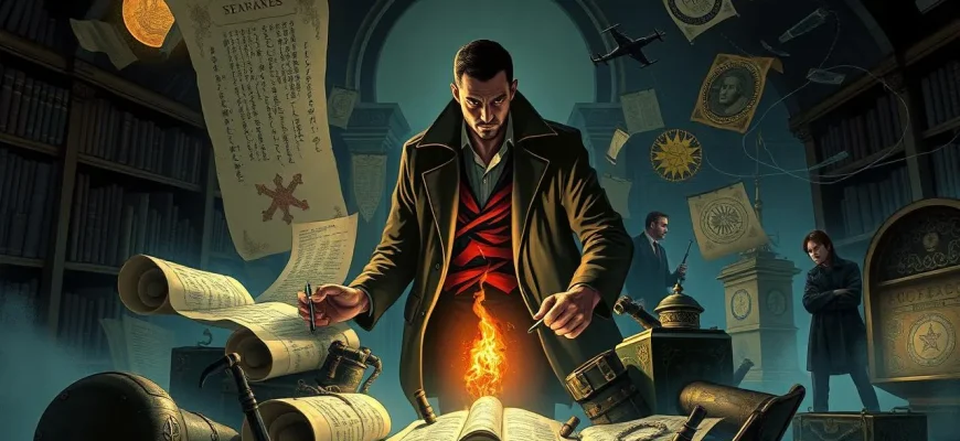 貴重なアーティファクトを巡るスリラー映画