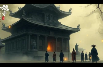 神秘的な寺院の映画