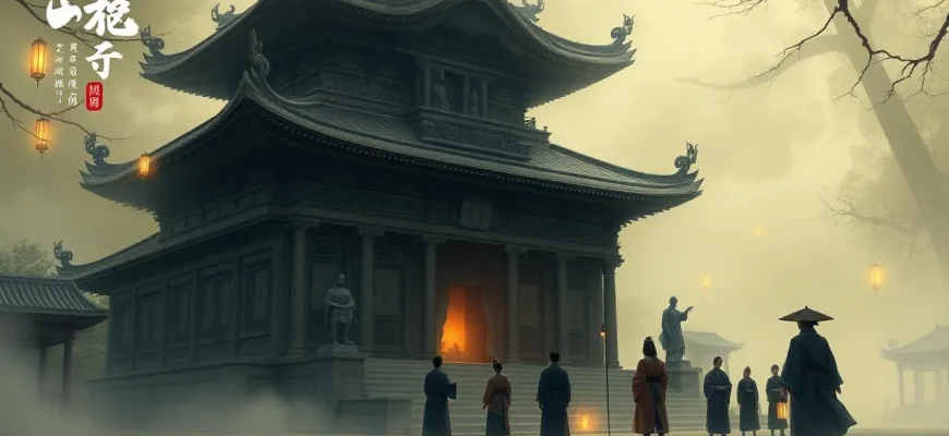 神秘的な寺院の映画