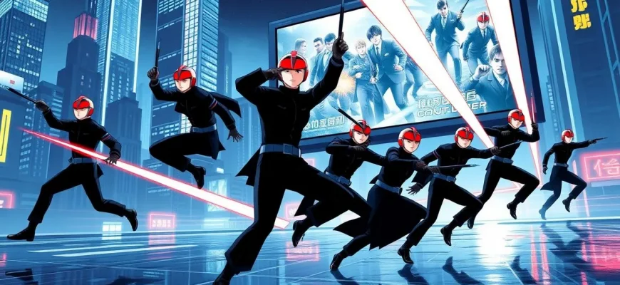 ガードマンアクション映画のベスト10