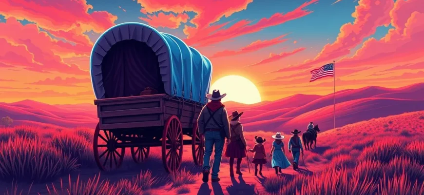 アメリカ開拓の伝記映画ベスト10