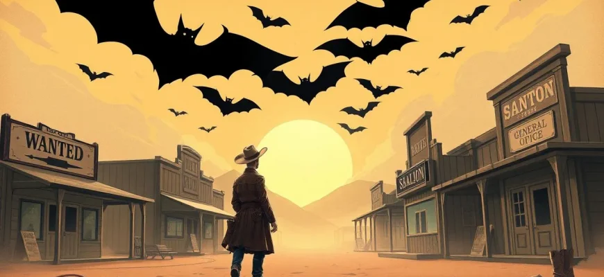 ウェスタン映画の蝙蝠たち：10選