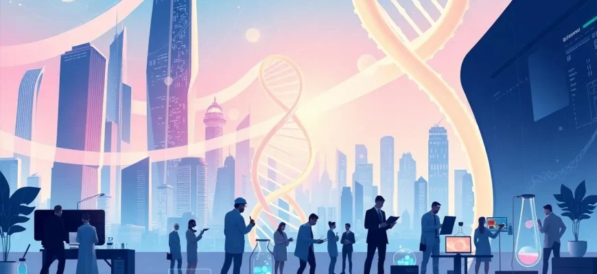 SF映画：バイオエンジニアリングの世界