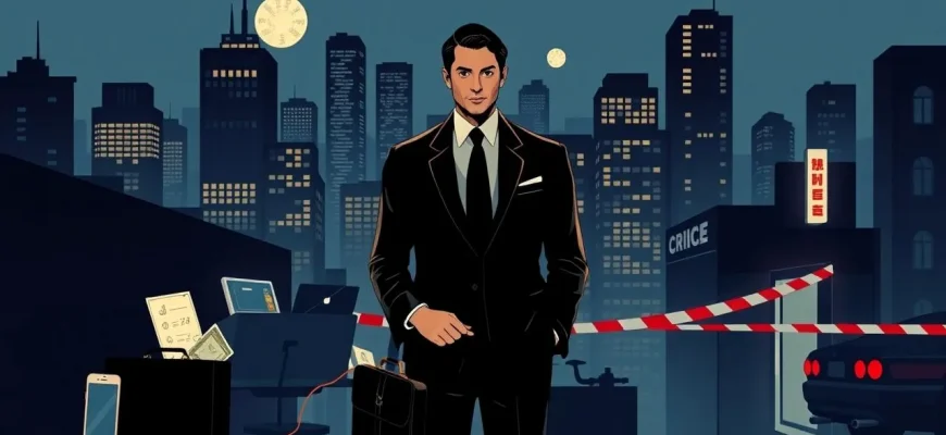 犯罪映画：ビジネスマンの世界