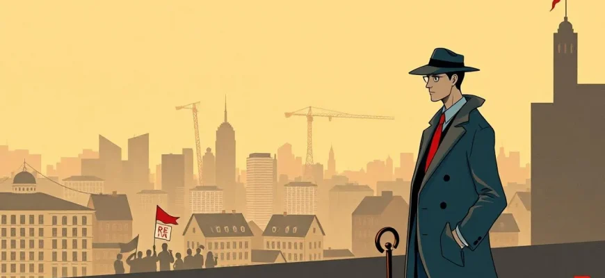 探偵映画：抵抗の物語