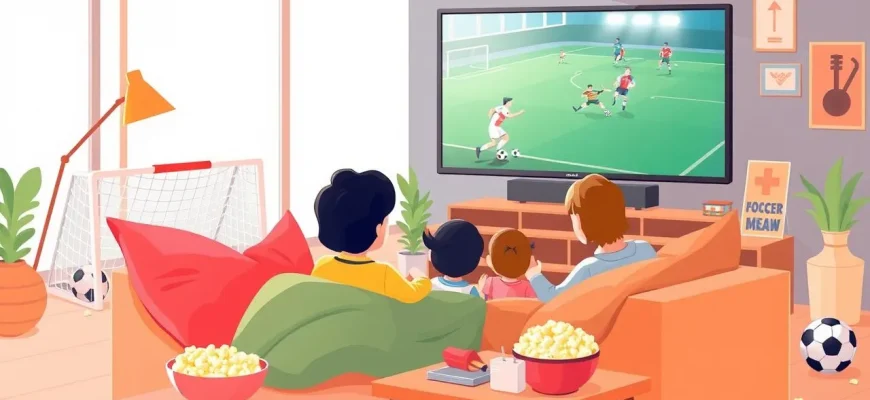 家族で楽しむサッカー映画ベスト10