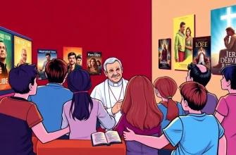 家族向けの神父映画