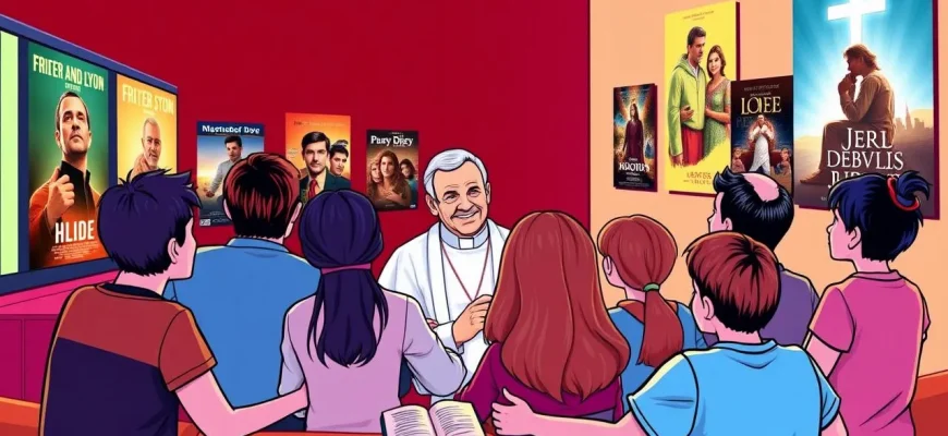 家族向けの神父映画