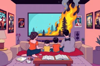 家族向け森林火災映画のリスト