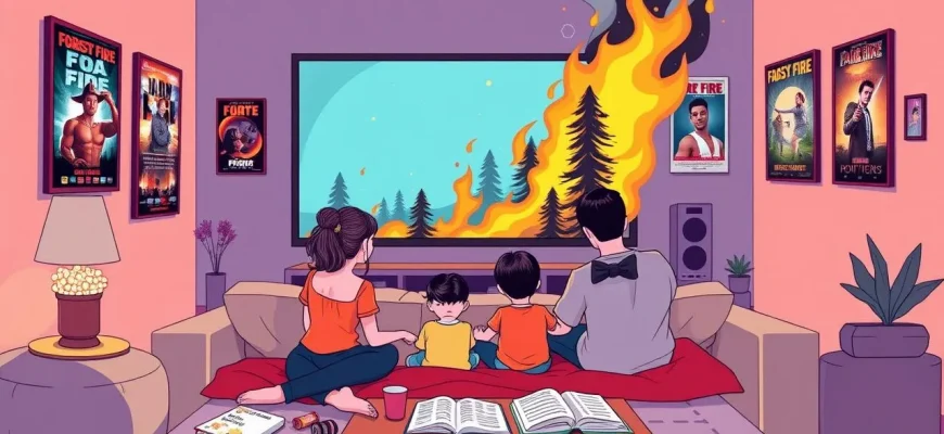 家族向け森林火災映画のリスト