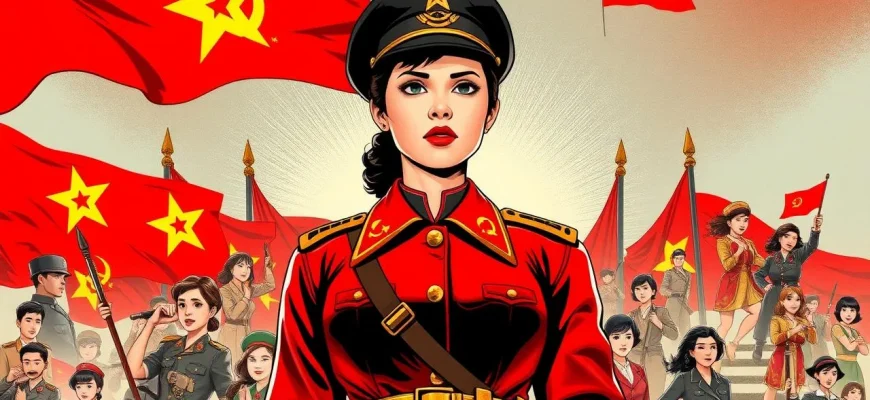 ソ連の女性戦士映画特集