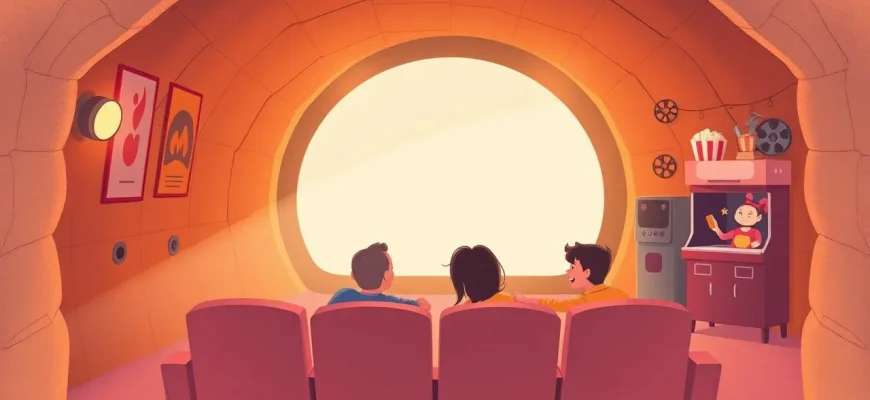 家族向け地下室映画特集