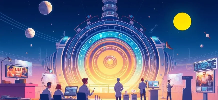 大型ハドロン衝突型加速器のSF映画