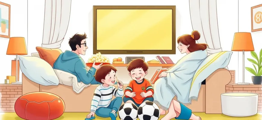 家族向けサッカー映画のベスト10