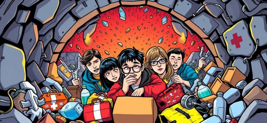 地下シェルターの災害映画ベスト10