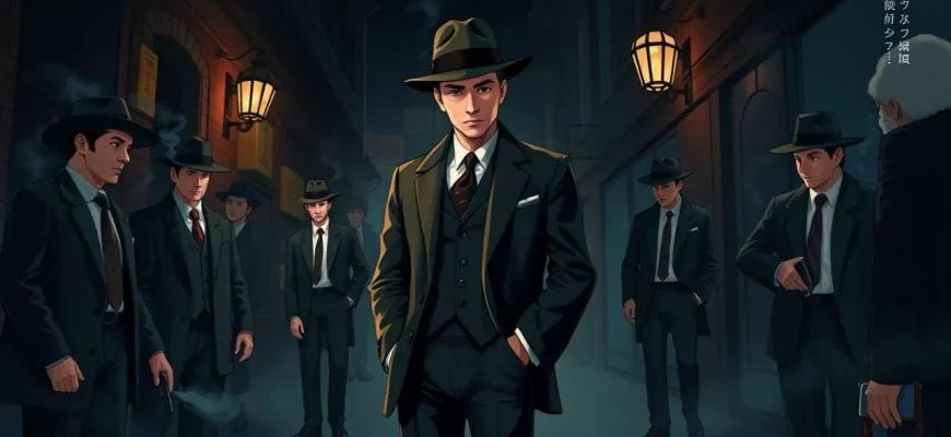 探偵映画：ギャング編