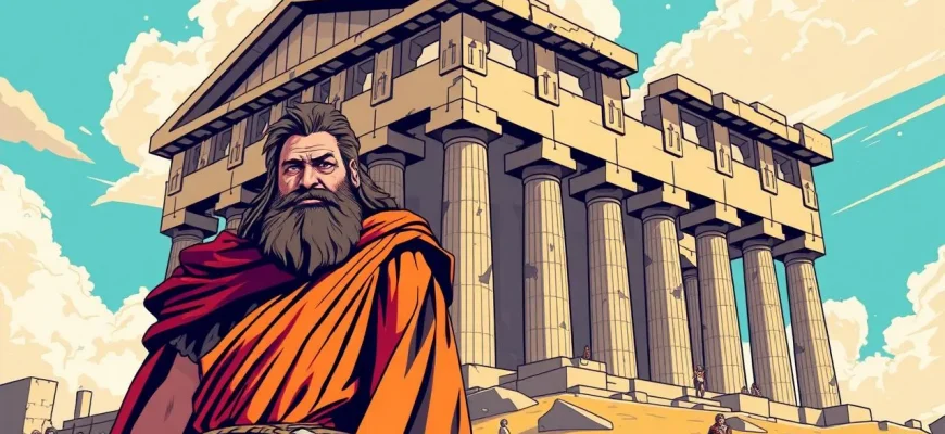 カルタゴの滅亡を描く歴史映画