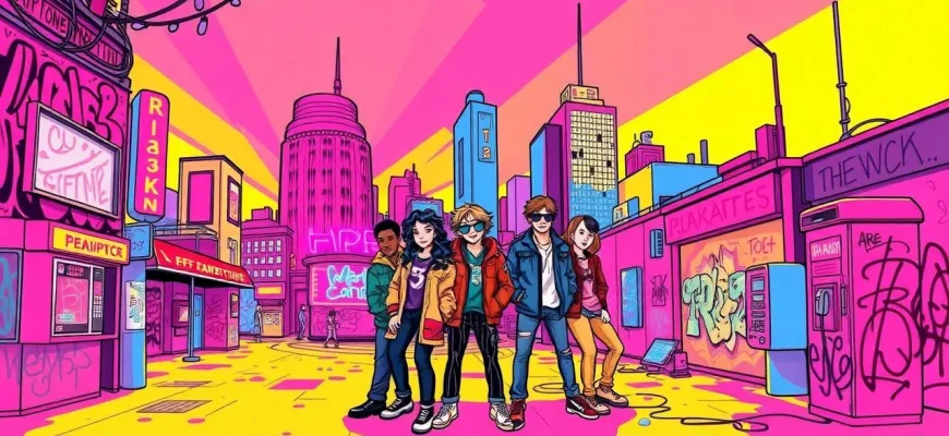 グラフィティスリラーの映画10選